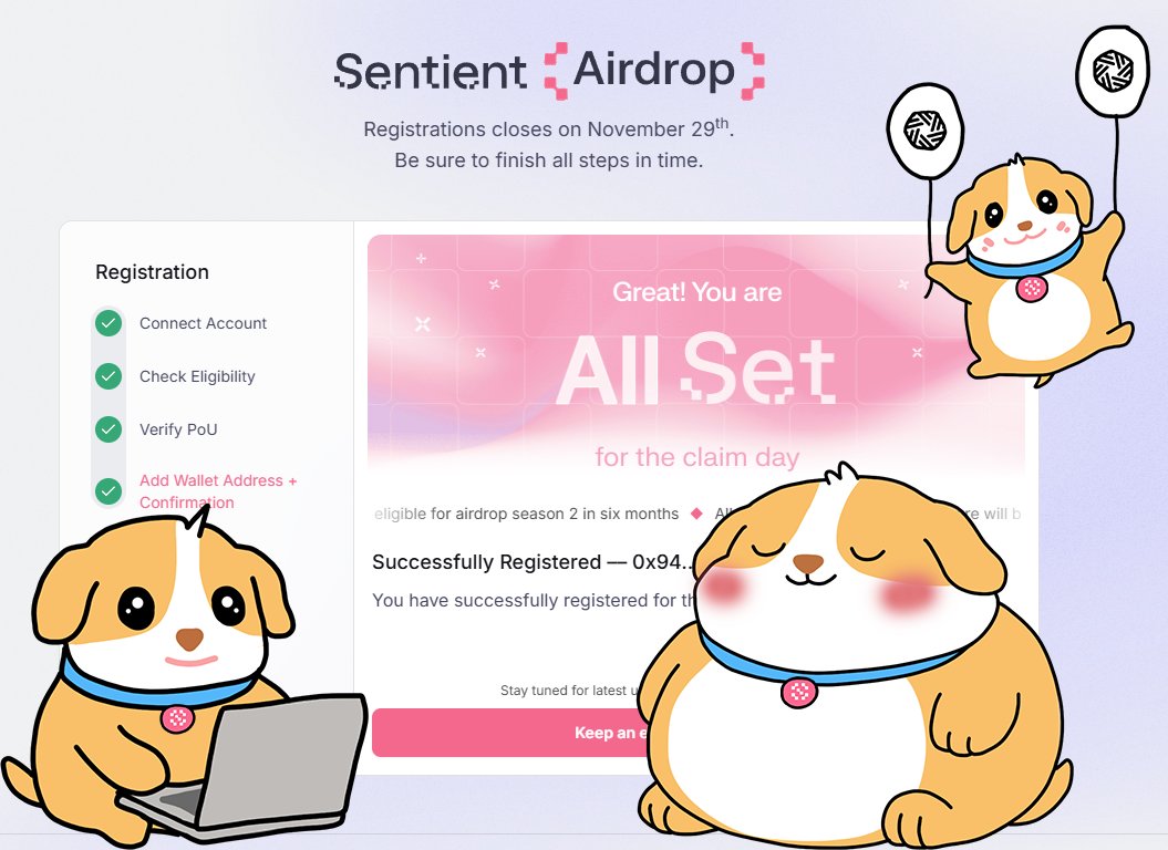 Dombili Dobi Dc ile eligible olmus bakalım borçları kapatabilecek mi 🤠

kazanan arkadasları tebrik ederim, epey bi kaos cıkmıs ct'de, umarım herkes hakkını alır. 

Sentient Tr ct birlikte güçlü 

gsenti