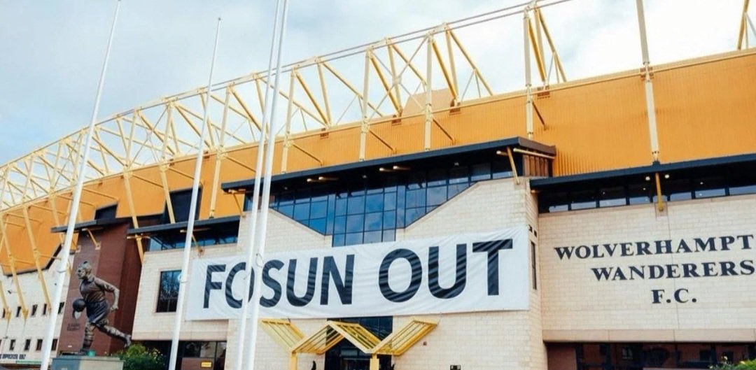 CJ_7171's tweet image. To sell the club! #fosunout