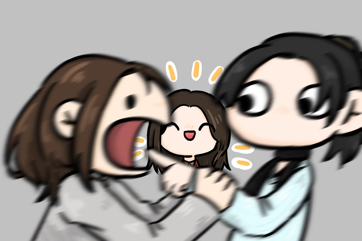 💢🐶👈🐥⁉️
⠀⠀ 🐰☀️

#Dreamcatcher #UAU
#JIU #SUA #YOOHYEON
#dreamcatcherfanart #UAUfanart