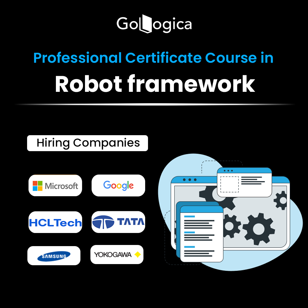 logica_go's tweet image. 📷 Enroll now with GoLogica and transform your testing career.

gologica.com/course/robot-f…

📷 Want to Automate Tests WITHOUT Writing Complex Code?

#RobotFramework #AutomationTesting #GoLogica #UpskillYourCareer #QATesting #TestingTools #LearnAutomation