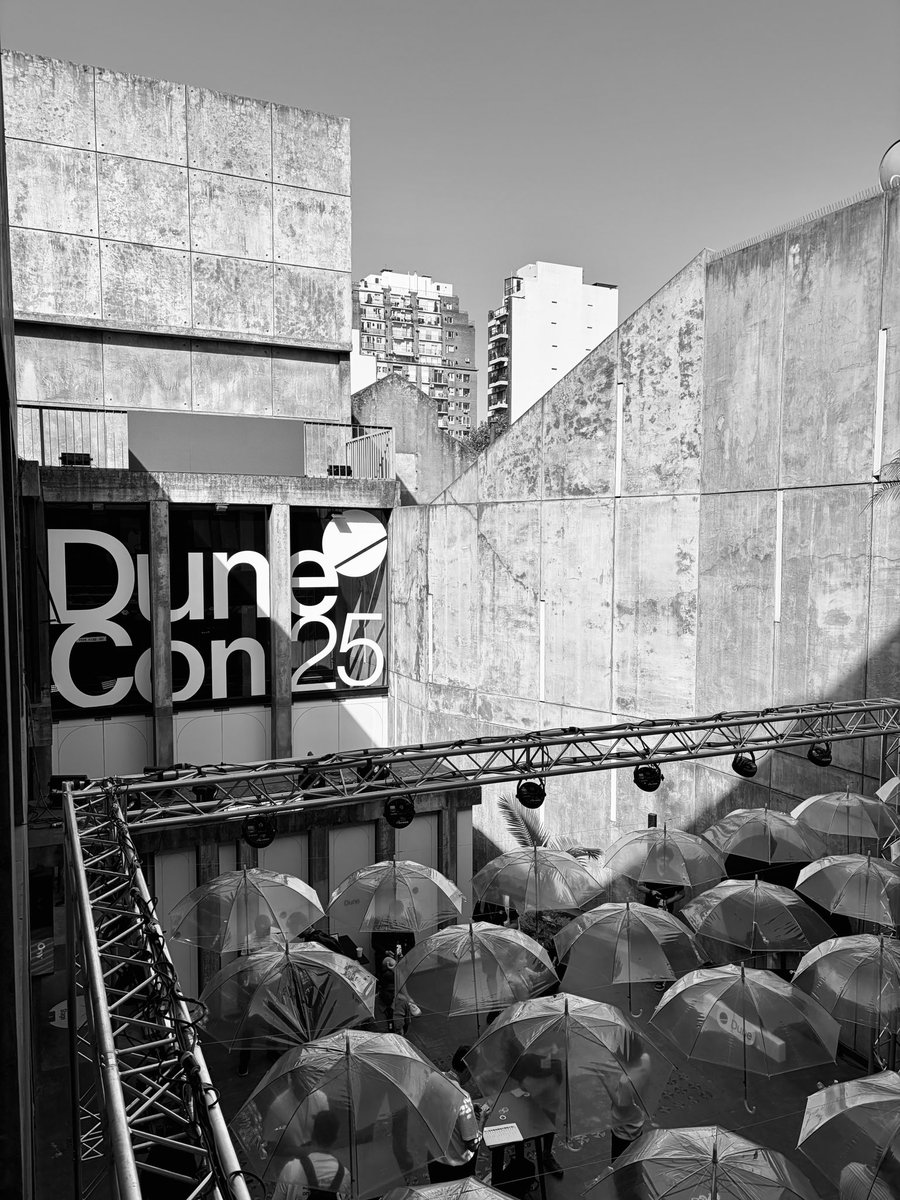 gm, DuneCon Buenos Aires is on 🔥