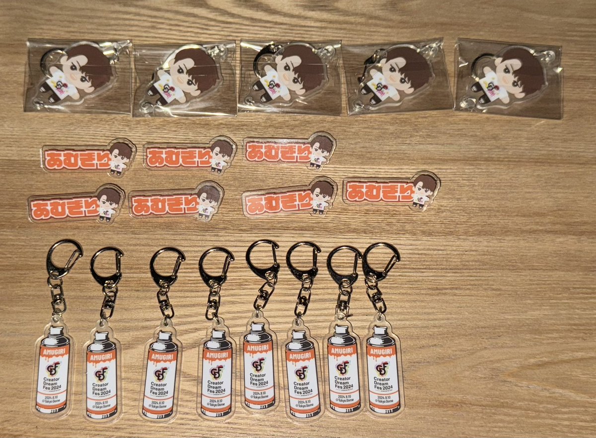 CANDY__1219's tweet photo. コムドット　あむぎり　グッズ　買取　譲渡

全て未開封ですが、唯一⚠️の1点のみ開封済の未使用でございます。

スリーブしていない物は、取引決まり次第にスリーブいたします。

希望の物と希望金額(送料込みで)と共にDMまでお願いします。

#コムドット #グッズ #譲渡 #買取 https://t.co/zPeAyvWyg9