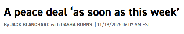 BREAKING: The White House is preparing to unveil a secret Ukraine–Russia peace plan — possibly within days.

Trump’s team negotiated it directly with Moscow, without Ukraine or Europe at the table.

The White House is confident and plans to present it to Ukraine as a fait