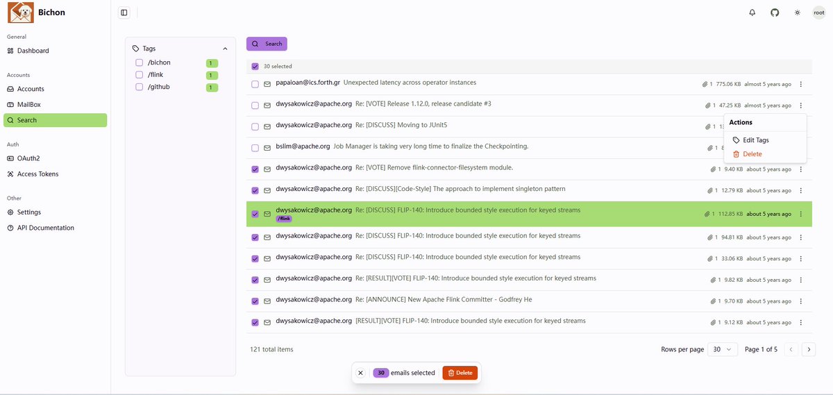 rustmailer's tweet image. I spent a month building a unified email archiving and search tool in Rust. It’s completely free and open-source. reddit.com/r/selfhosted/c…