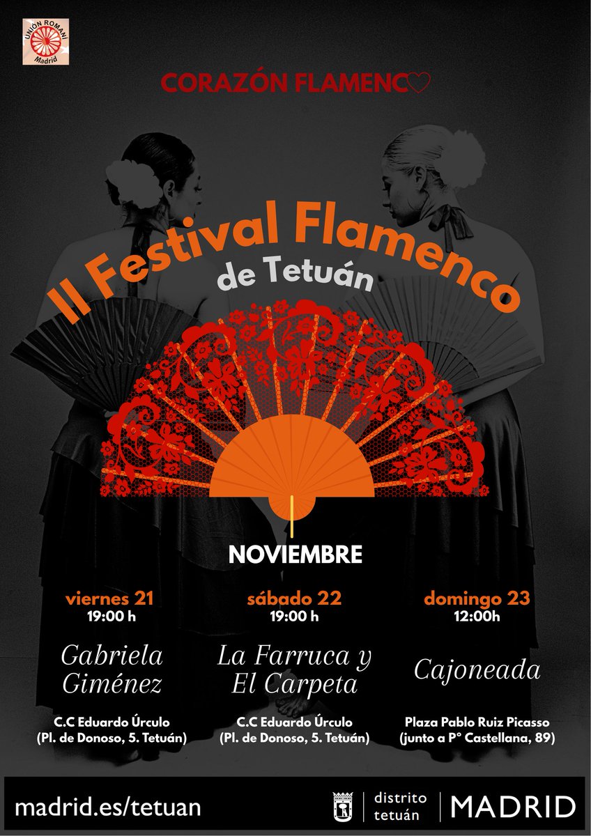 Unión Romani Madrid tweet media