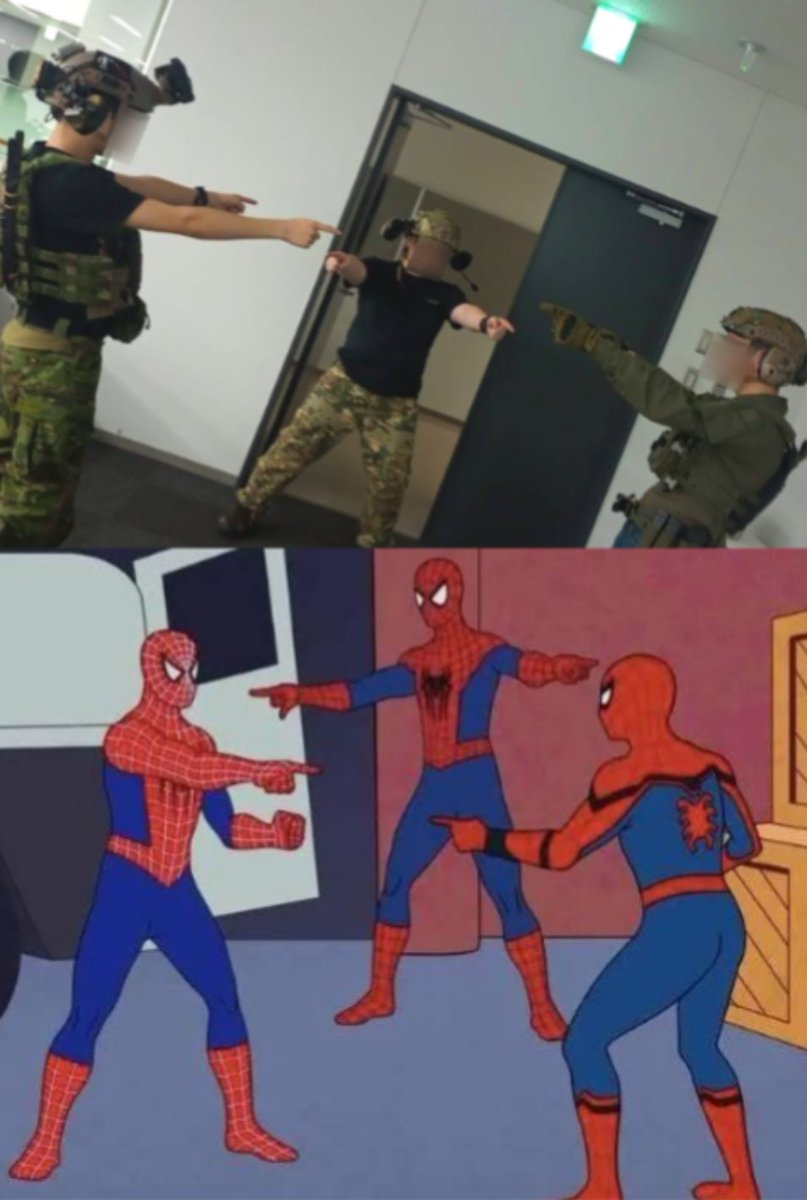 NURM_SVG's tweet image. Wait, Which kind of Ops-core AMP user are you?

＿＿＿＿＿＿＿＿＿＿＿＿＿
 #Opscore  #airsoft  #サバゲー
 #サバゲーマーさんと繋がりたい 
 #meme  #SSC