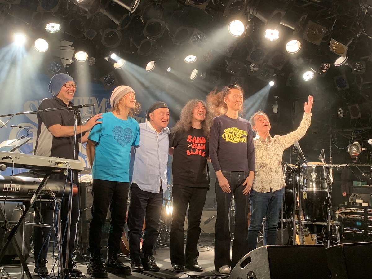 1973SCR's tweet photo. 本日のライブ、いい形で終えることができました。

皆さんと一緒にしっかり盛り上がれて、本当に楽しい時間でした。

足を運んでくださった皆さん、ありがとうございました。🙏✨ https://t.co/UR6CJlvBlT