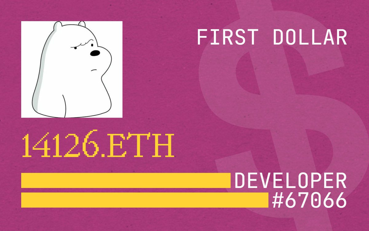 I will help you <a href="/earnfirstdollar/">First Dollar</a> on <a href="/base/">Base</a>

Want in?

firstdollar.money/?r=c5P4OY

[Don't forget to paste your ID card image here]