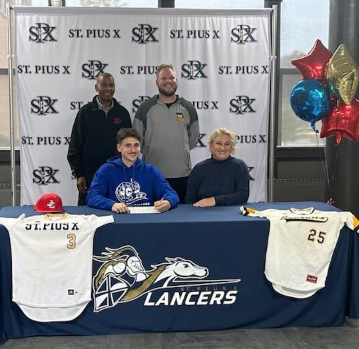 I’ve had the pleasure of coaching an outstanding group of young men through their high school years. Over the last week, it’s been an honor to watch them all sign their LOIs to play at the next level! More to come!! <a href="/stlrecruits/">Recruits Baseball Club</a>