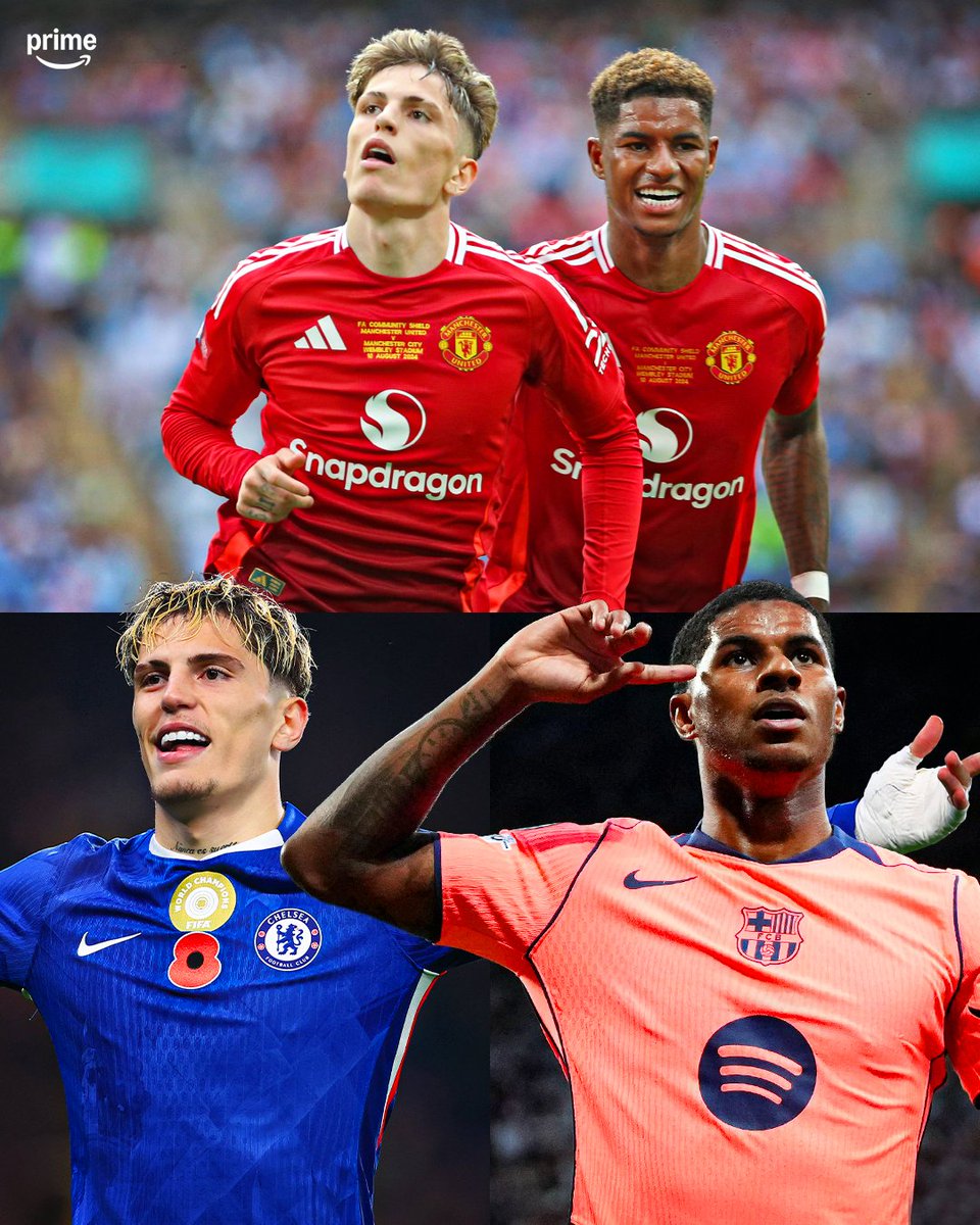 primevideosport's tweet image. From friends to foes ⚔️

How time flies 😳⏩