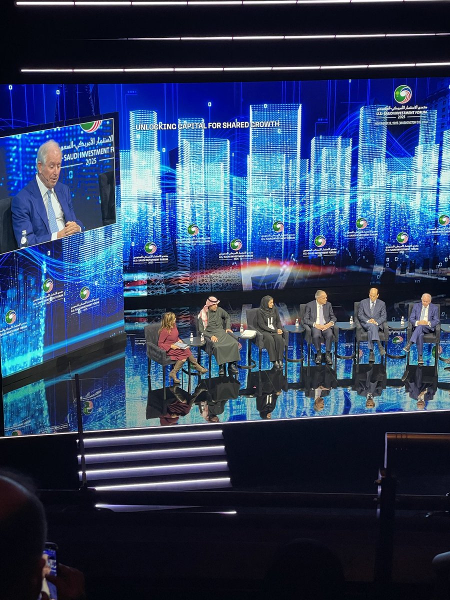 malmhuain's tweet image. صورة من منتدى الاستثمار الأميركي السعودي