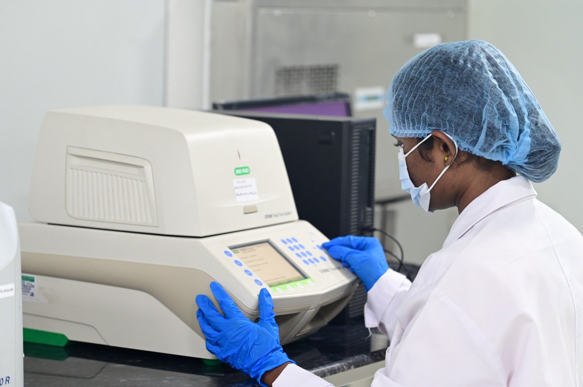 Biovalley2's tweet image. At Define Bio Pvt. Ltd. is revolutionizing India&apos;s #biomedical research &amp;amp; diagnostics at @Biovalley2! They&apos;re #advancing ethical sample collection, storage &amp;amp; distribution, boosting &apos;Make in India&apos; &amp;amp; driving #diagnostic kit development #MakeInIndia #BiomedicalResearch #Diagnostics