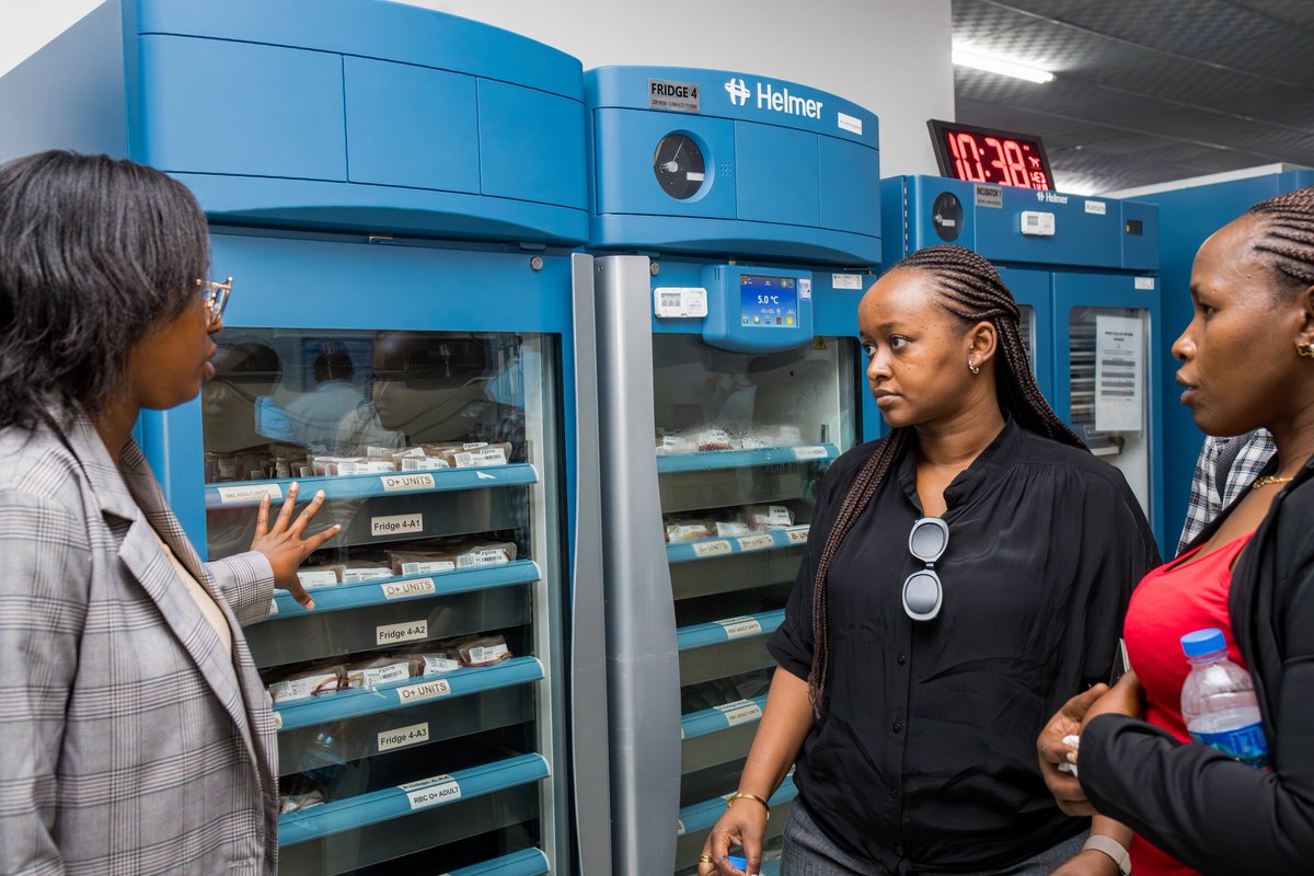 ACES_Cooling's tweet photo. Day 3 of #VaccineSymposium2025 took us to Zipline Muhanga for an electrifying deep dive into Rwanda’s drone-powered vaccine distribution system. 

Delegates traced the journey that began in 2016, stepping into the control room where every flight is monitored in real-time, observing how weather and routes are assessed, visiting the cold chain room where vaccines and blood are prepared, and witnessing a live drone launch right before our eyes. 

Each moment showcased the precision, coordination, and innovation that keep lifesaving supplies moving across the country, a powerful reminder of how technology is reshaping public health in Rwanda.