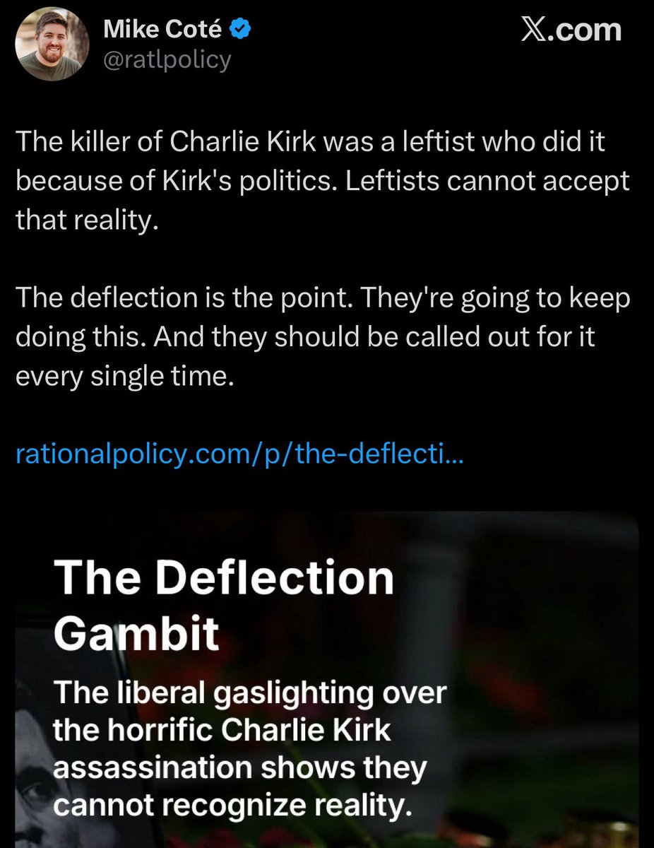 Crapinator1010's tweet image. This may be an unpopular opinion, but I simply don&apos;t care at all about the Kirk killing.

The Leftists are very important geopolitical allies &amp;amp; the murder of one dissident (who was basically an agent of Israel) 2 whole months ago shouldn&apos;t get in the way of that.