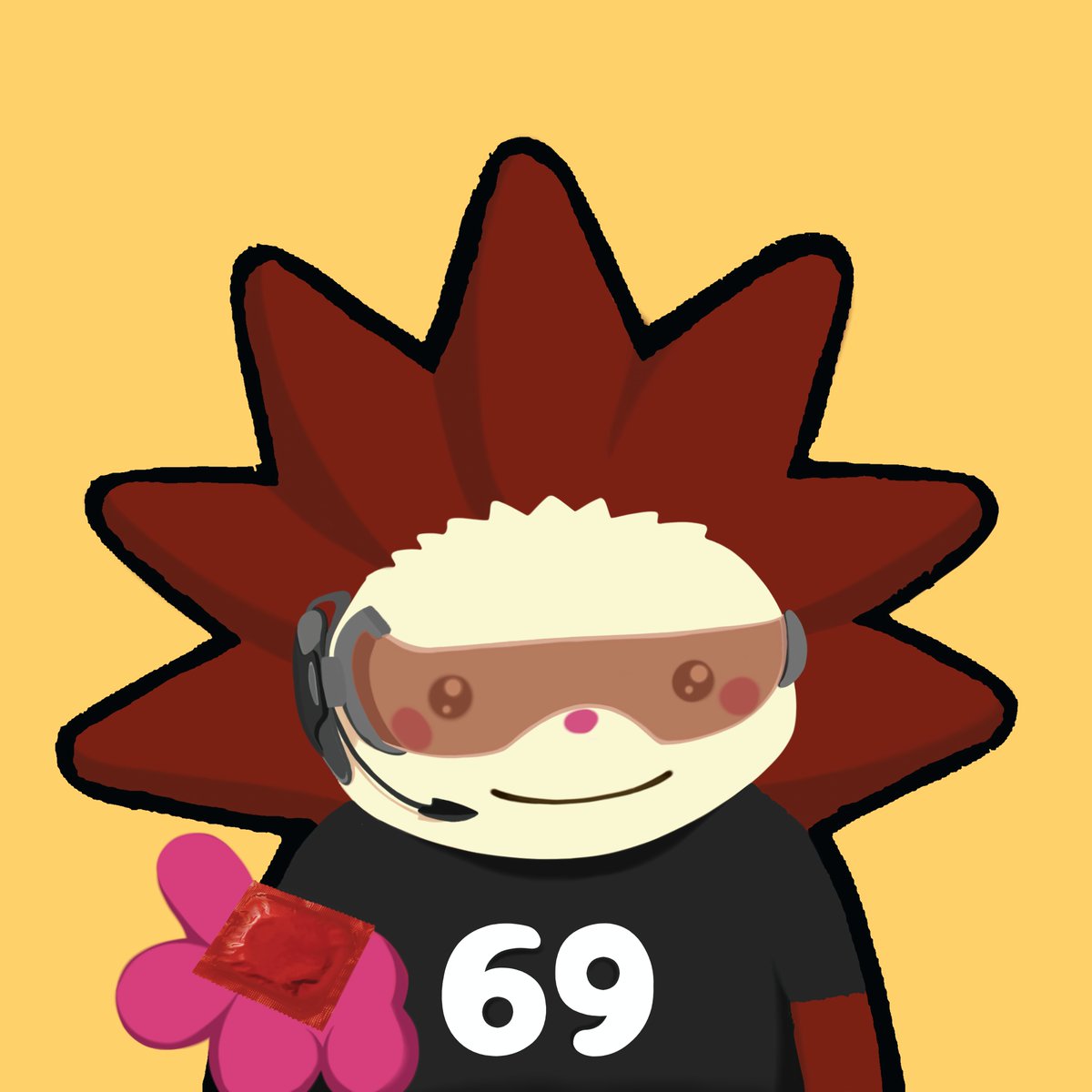 0x1_Grid's tweet image. I am the face of monad