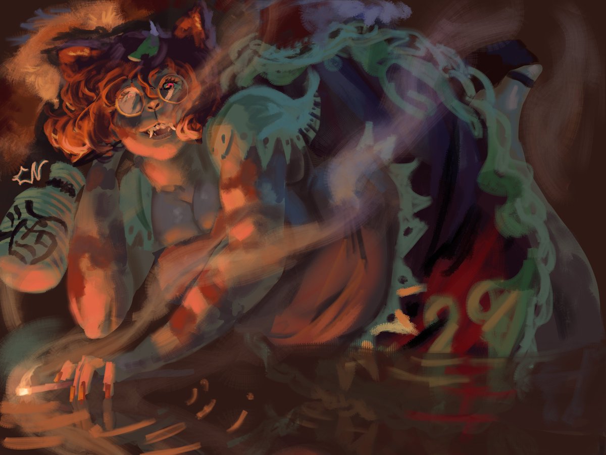 CianetoNeon's tweet image. Mamizou from Touhou Project