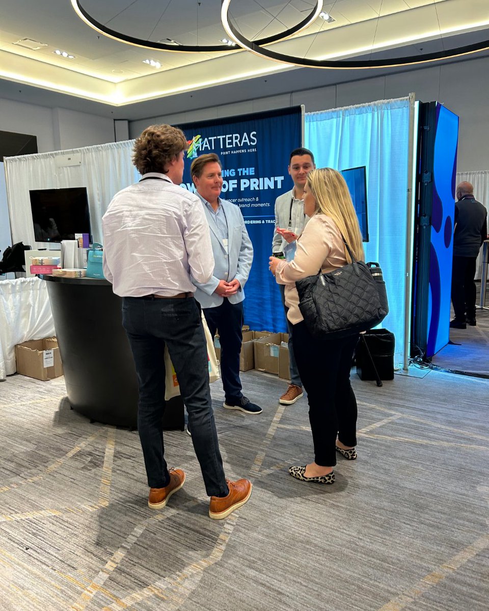 We had a great experience this week at ProcureCon Marketing in Austin, sharing how we help brands elevate their influencer outreach &amp; product launches through impactful print and packaging. Lots of meaningful conversations, new connections, and fresh ideas.