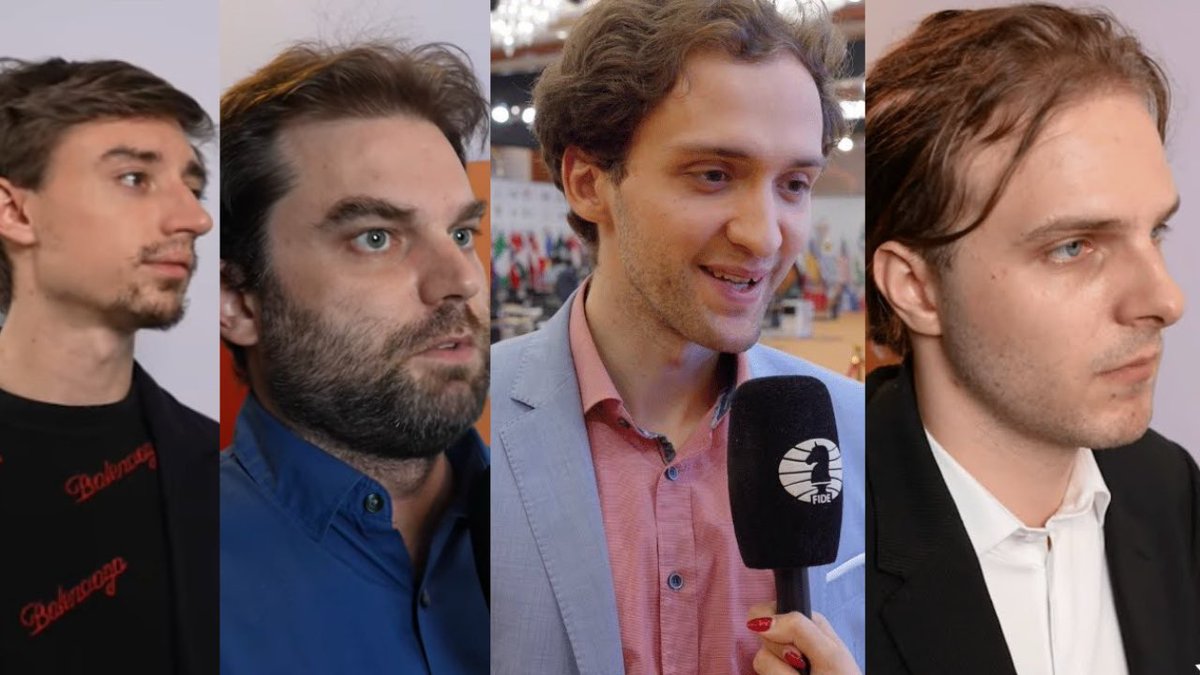 thechessnerd's tweet image. Everyone who gave a CRAZY interview was eliminated immediately after 😭