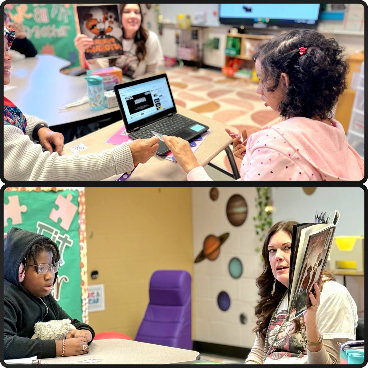 CarltonChargers's tweet image. Nothing inspires young minds like a good book and a great storyteller! Thank you to our district librarian for bringing stories to life for our students! ⚡️ #ChargersRock #ChargedUp