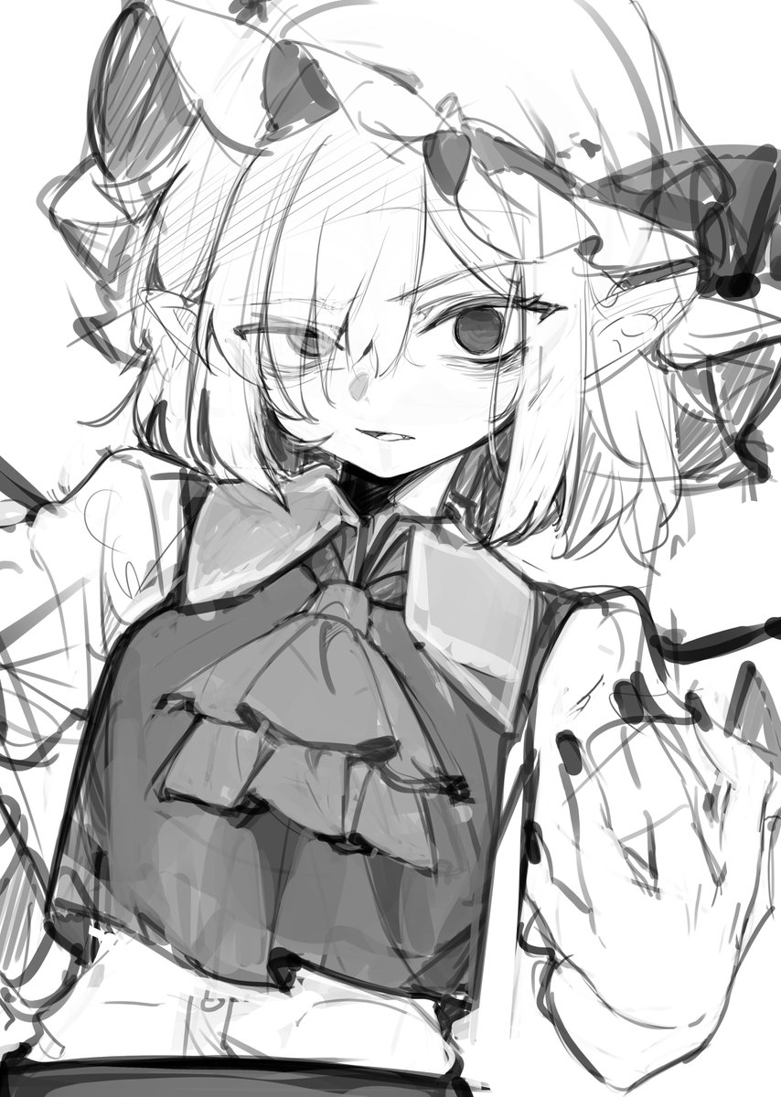 subsha_h's tweet image. ラフ