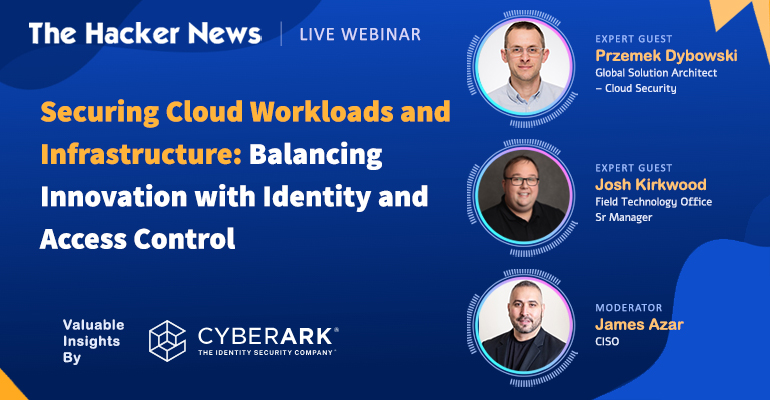 TheHackersNews's tweet image. ☁️ Your cloud is growing faster than your security.
🔐 One stolen login could bring it all down.

Join the LIVE session next week and learn how top teams lock it down — without slowing down devs.

👉 Save your spot now → thehacker.news/securing-cloud…