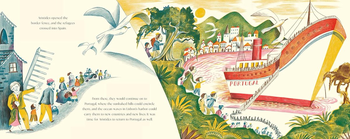 sincerelystacie's tweet photo. Teach your child about real heroes from #history in THE WORLD ENTIRE by @ebrownbooks Melissa Castrillón @ChronicleKids https://t.co/Pf1LV5O2hi #childrensbooks #readtolearn #biography #picturebooks #WWII #readaloud #kidsbooks #booksforkids #bookrecommendation #bookreview https://t.co/sHoM7Y1ZJr