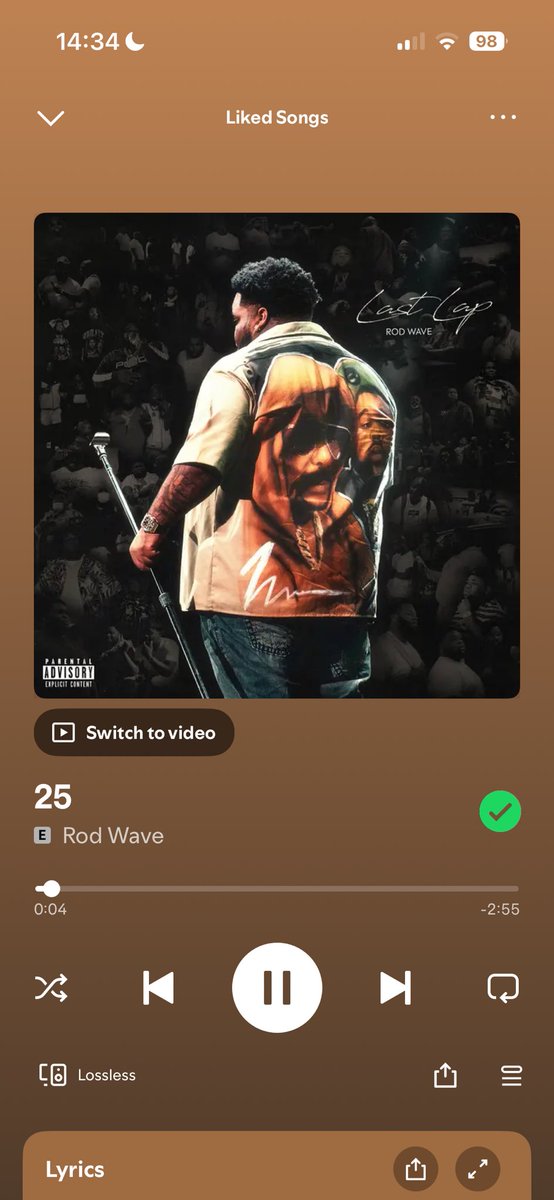 W12_Charlie's tweet image. #RodWave