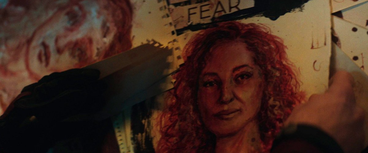 thereddaredev1l's tweet image. Some of his other work in Daredevil: Born Again (2025)