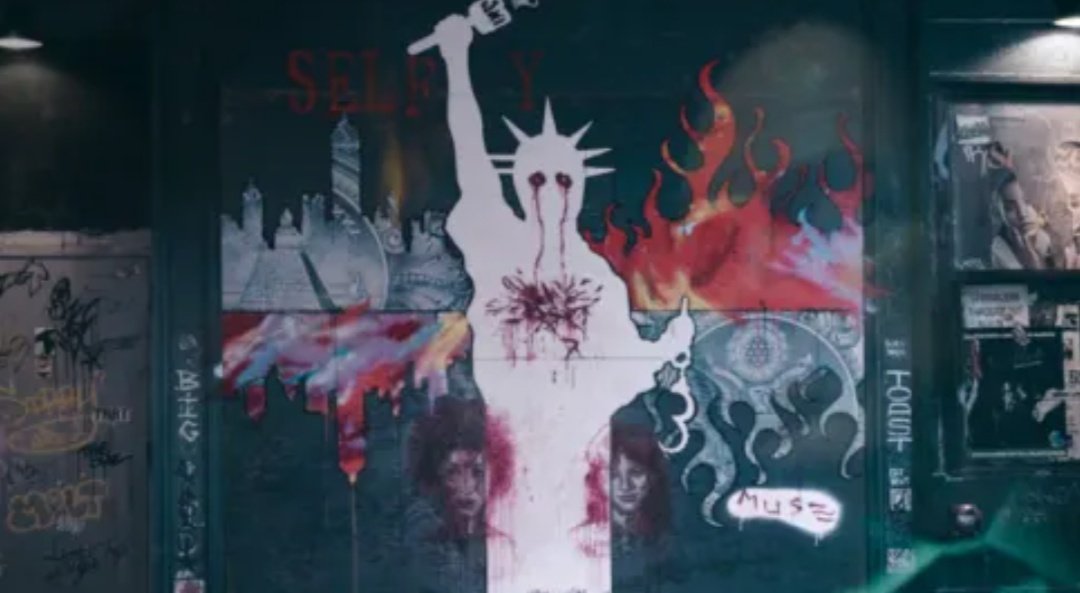 thereddaredev1l's tweet image. Some of his other work in Daredevil: Born Again (2025)