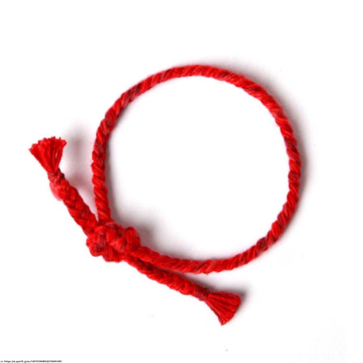 BTS テテが愛用しているCCNMADEの赤色のブレスレットが日本からも購入