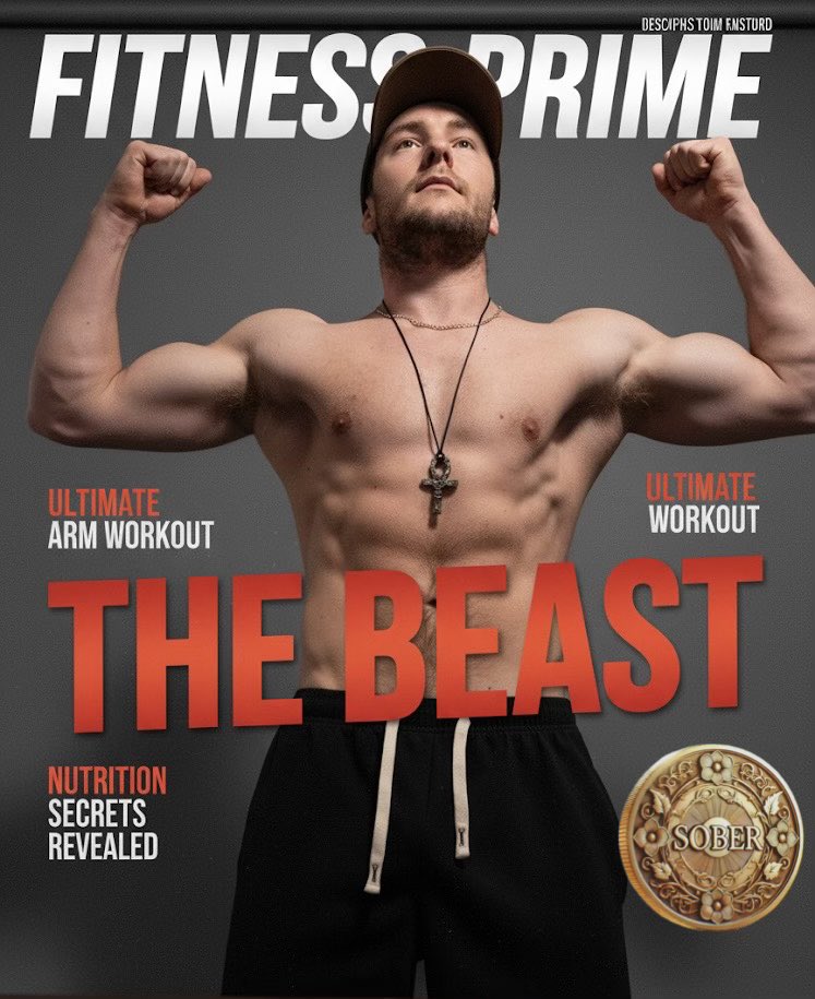 A friend did this for me as a joke 🤣🤣
I look bigger in this than in real life, but it’s funny asf 🤣

Change your addiction to fitness!!!!❤️
 it will release dopamine, serotonin, all that good stuff… it’ll make you feel genuinely better, and when you start seeing changes in