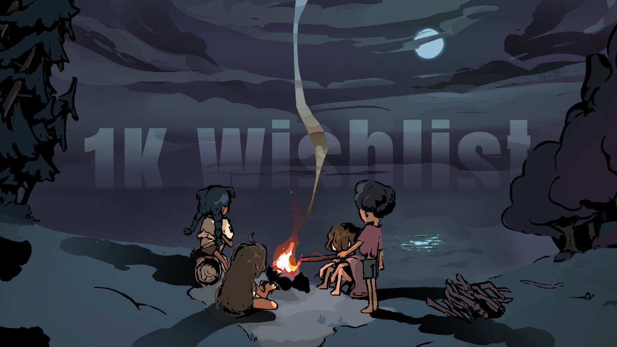 1000 wishlists in 3 weeks.

Over 1000 of you have added Childwood to your Steam wishlist.

Thank you so much for your trust, and stay tuned because great things are coming!

#Steam #indiegame