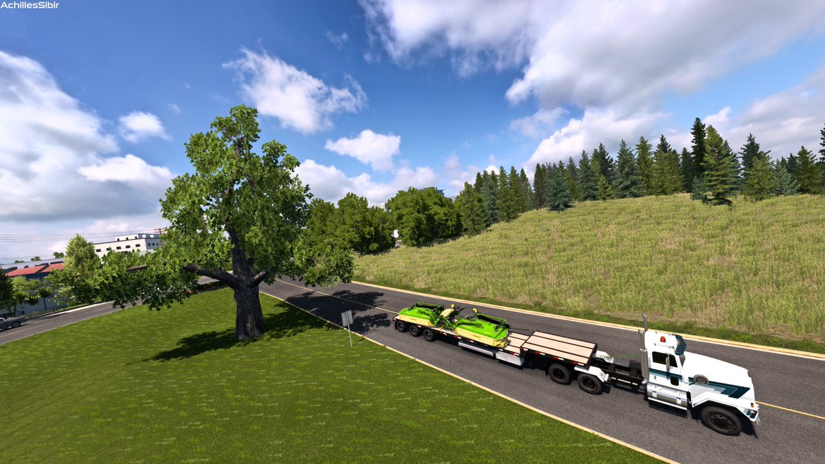 AchillesSibir's tweet photo. ProMods Canada
Victoria-Langford #1
#americantrucksimulator #ats #BestCommunityEver #SCSsoftware #AchillesSibir #promods #promodscanada #Smartysmods https://t.co/kP1fqpHjps
