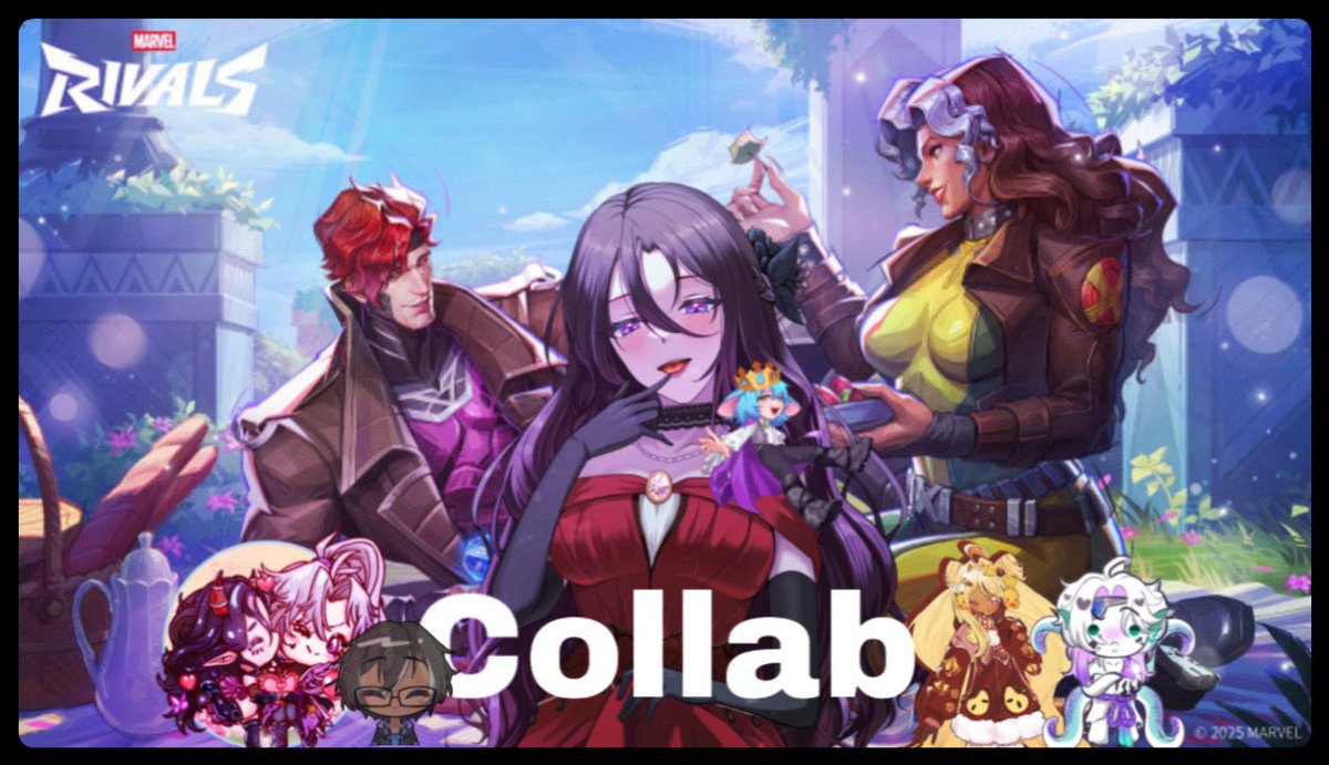 ♡︎💜They Say Love Is A Battlefield! Well let’s test that theory, Marvel Rivals Season 5! Starting 6pm GMT!💎༄

❥Features: @/ MikaAugustVT, NixyKira, BarraganVT, KiiroAhiruchi, AzazelFallenVT

❥Link: twitch.tv/sapphire_chan3…

❥꧁【 #SaphyChanTimes | 
#SaphyLive | #Vtuber】꧂