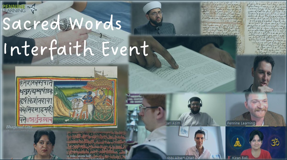 1850 students/staff at our brilliant interfaith event this afternoon! A huge thanks to our wonderful guests and to all the brilliant questions from students! The videos are open access for all teachers should you wish to use them: penninelearning.com/videos <a href="/JakeLuke_RE/">JakeLuke</a> #TeamRE_UK