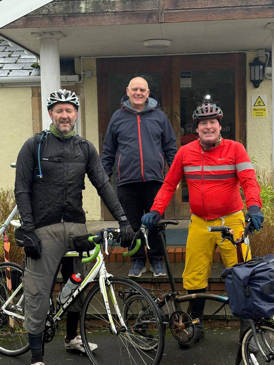 Our WM W Bro Chris Kitson is cycling over 250 miles during today and tomorrow by visiting Masonic Hall in Gloucestershire in aid of <a href="/GlosPGLodge/">Glos PG Lodge</a> 2029 Festival. Chris has already raised £100s directly at lodge meetings and over £1000 online. Donate today at donate.givetap.co.uk/f/masonic-char…