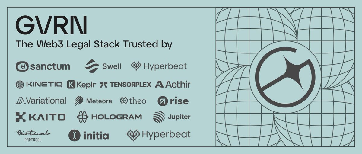 We've supported $500M+ in closes for killer web3 projects like <a href="/KaitoAI/">Kaito AI 🌊</a> and <a href="/kinetiq_xyz/">Kinetiq</a>  

Founders who move fast on legal close much faster than founders who move fast on product.

🌐There's a reason.