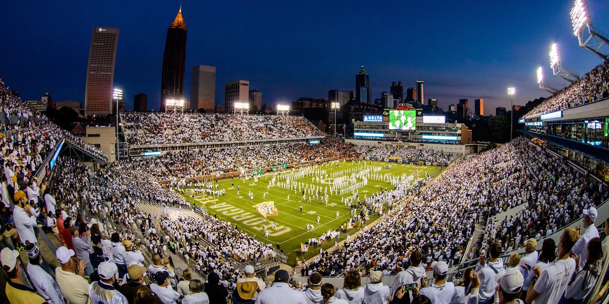 Headed to Bobby Dodd Stadium in Atlanta for <a href="/ACCFootball/">ACC Football</a> battle on <a href="/TouchdownRadio/">Gino Torretta's Touchdown Radio</a> Sat. 7pET:

Pitt Panthers (7-3, 5-1 ACC)
vs.
Georgia Tech Yellow Jackets (9-1, 6-1 ACC)

<a href="/jpshadrick/">J.P. Shadrick</a> <a href="/GinoTorretta/">Gino Torretta</a> <a href="/jonesest/">KC Jones</a>

GT W clinches ACC Champ Game berth, Pitt needs 2 Ws and help