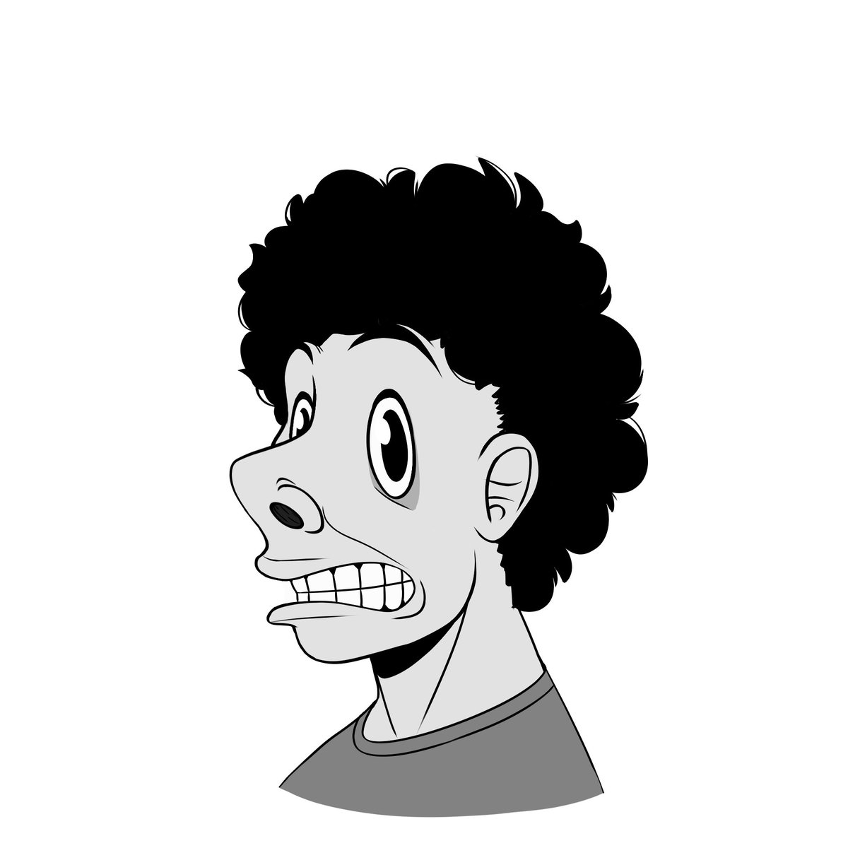 3Play11's tweet photo. @VeryCansado Damn i got the same thing in my mind, i redesigned my persona just becuz of this meme 🦍 https://t.co/7LZ1X9DZVF