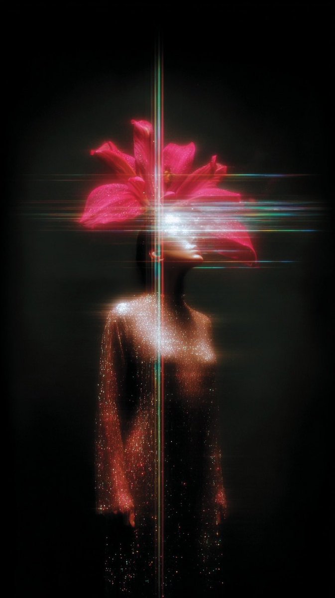 GM, Creatives &amp; Collectors! ☕
Halfway through the week, refocus, rise, create.
“Recalibration” by <a href="/crownandpalette/">Andrea ✧</a> 🌸⚡