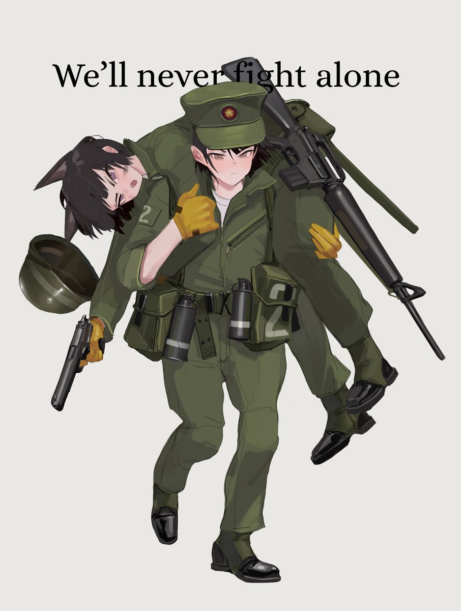 Homies 🥰 - Polivian standard army