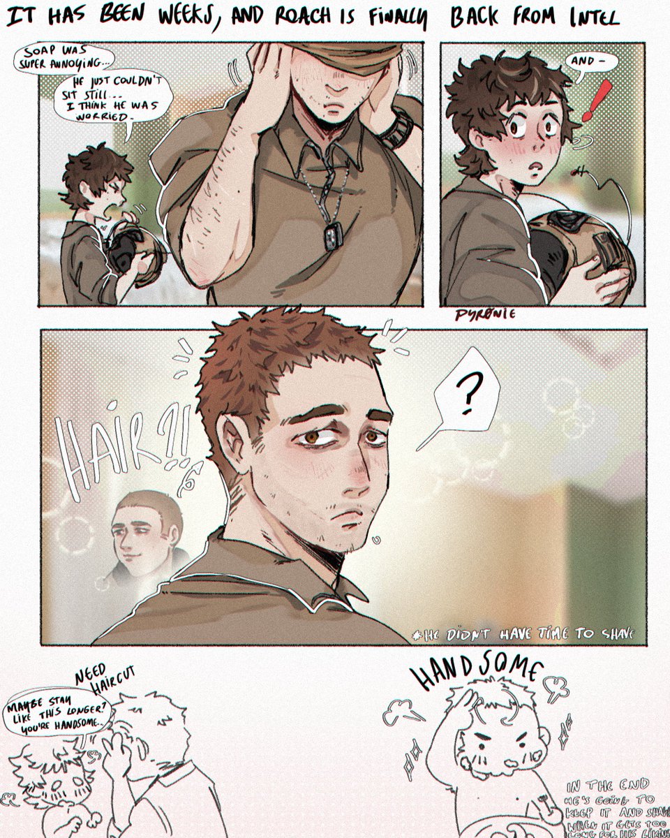 pyr0nie's tweet image. New hair 🪳

#cod #roach #roachcod #GaryRoachSanderson #CallofDuty