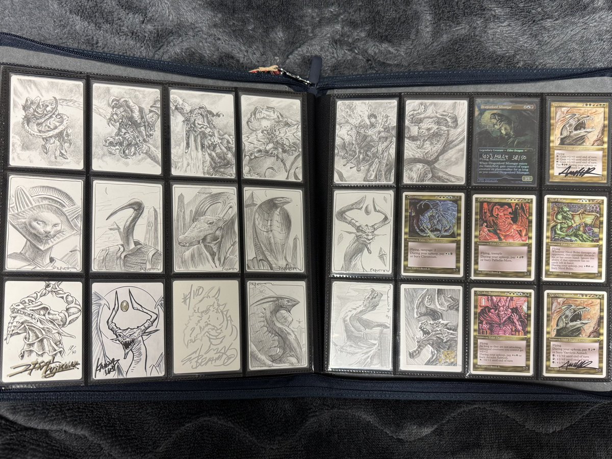 横浜持ってくコレクションバインダー✨
またいろんなコレクターの皆さまと見せっこしたいです‼︎