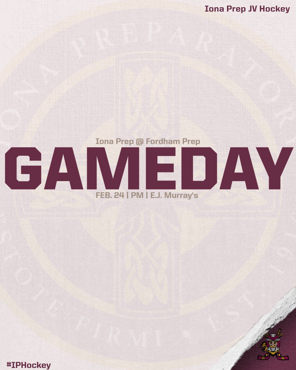 JV hits the road for the first game of the year @ Fordham Prep! 

#GoGaels
#IPHockey