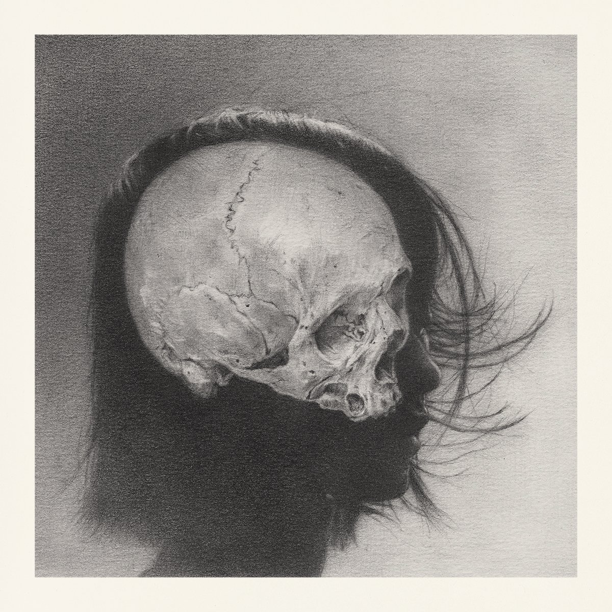 "Years of Solitude", graphite on paper.