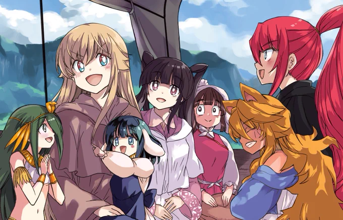ラストはハッピーエンド確定 異世界TSF・くっ殺せの姫騎士となり、百合娼館で働くことになりました。全6巻、好評発売中ですー たまに大きなセールがあるので、チェックしておいてくだされば