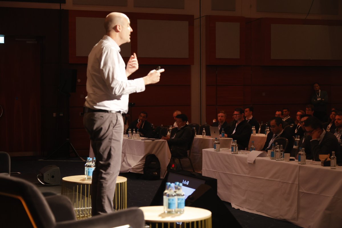 🚀QuantMinds is OFFICIALLY LIVE!

The energy is incredible! Here's a glimpse of the amazing moments from our first few days - brilliant minds, breakthrough conversations, and unforgettable connections.

The quant community at its finest!✨

#QuantMinds #Live #QuantCommunity