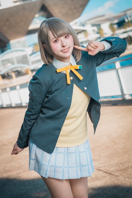 Twitterのコスプレ画像10