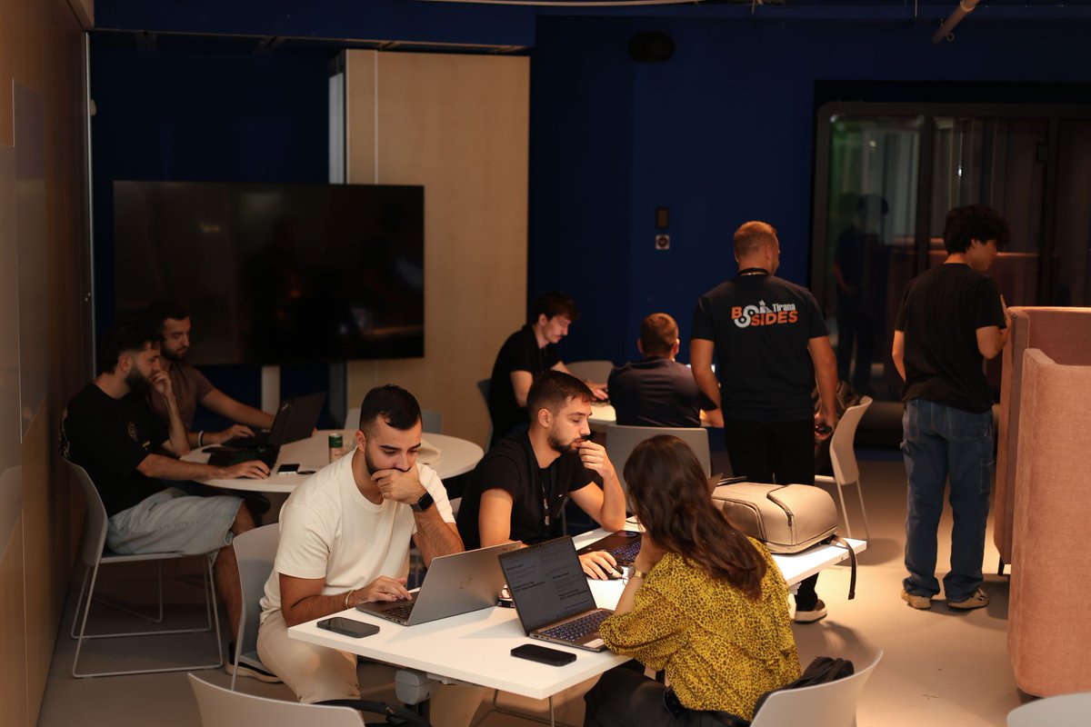 BSidesTirana's tweet image. Congrats to our CTF Winners! 🏆

1st Place - ayylmao Max K.
2nd Place - Eagles Anxhelo Lushka
3rd Place - team Andrea Nano, Nevis Hysenaj

Big congratulations to the #team for winning the CTF Prize of 500 EUR! 💥

Thank you to our CTF partner echoctf 🧡

#CTF #BSidesTirana2025