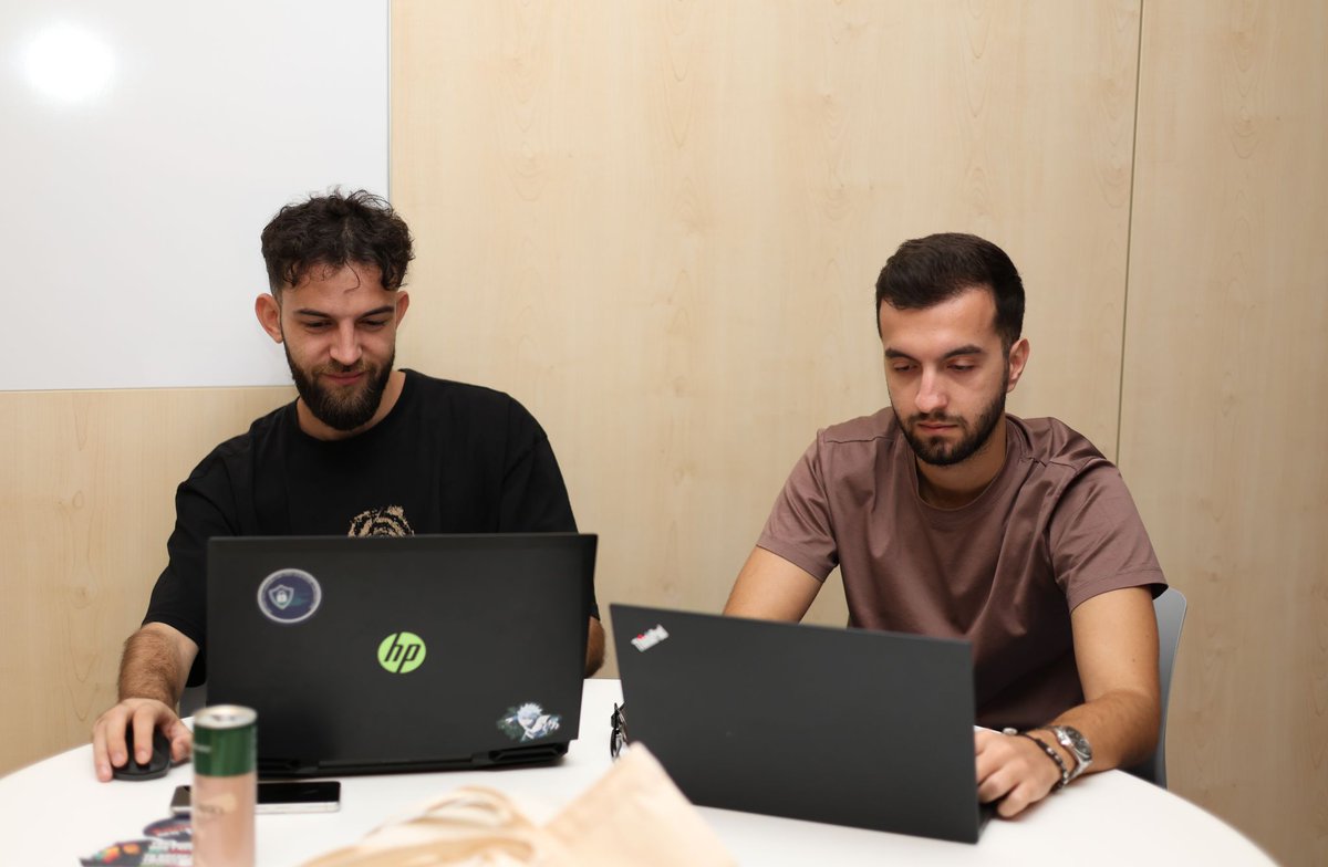 BSidesTirana's tweet image. Congrats to our CTF Winners! 🏆

1st Place - ayylmao Max K.
2nd Place - Eagles Anxhelo Lushka
3rd Place - team Andrea Nano, Nevis Hysenaj

Big congratulations to the #team for winning the CTF Prize of 500 EUR! 💥

Thank you to our CTF partner echoctf 🧡

#CTF #BSidesTirana2025